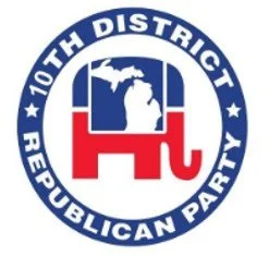 10th Congressional District Republican Committee logo