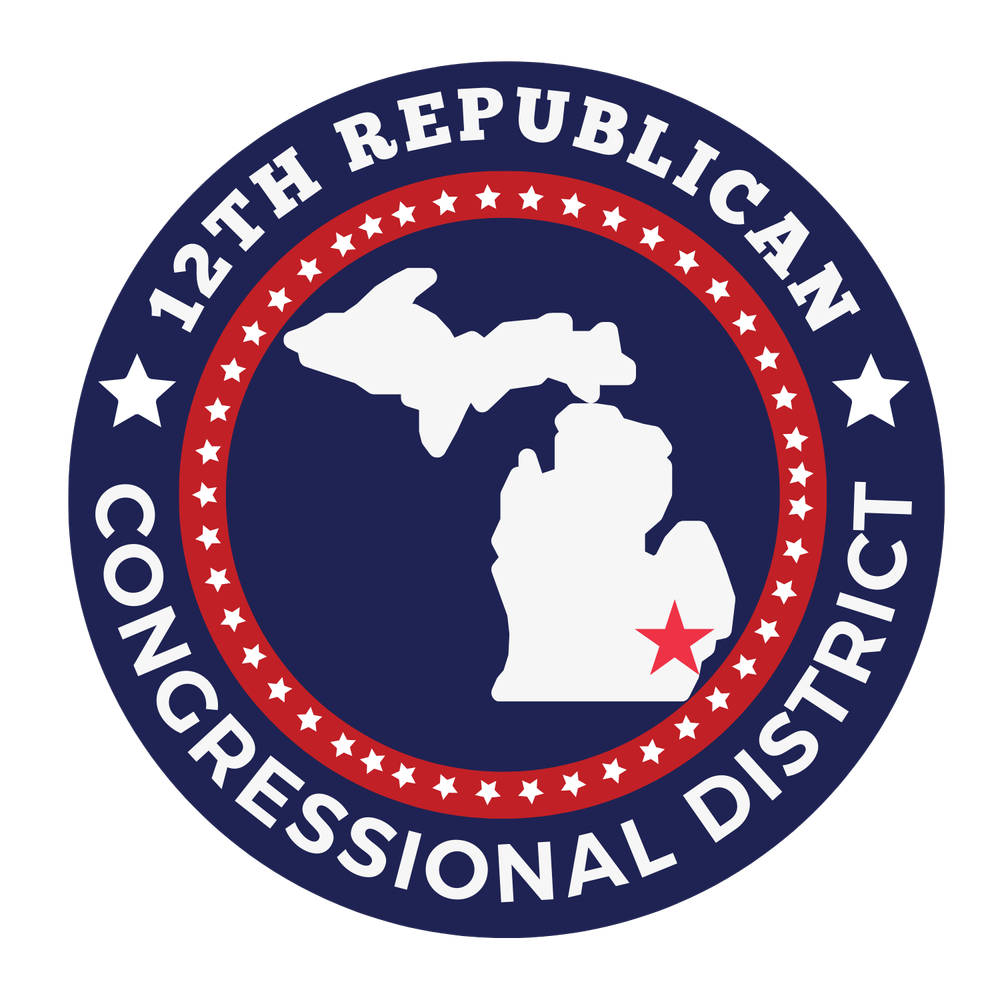 12th Congressional District Republican Committee logo